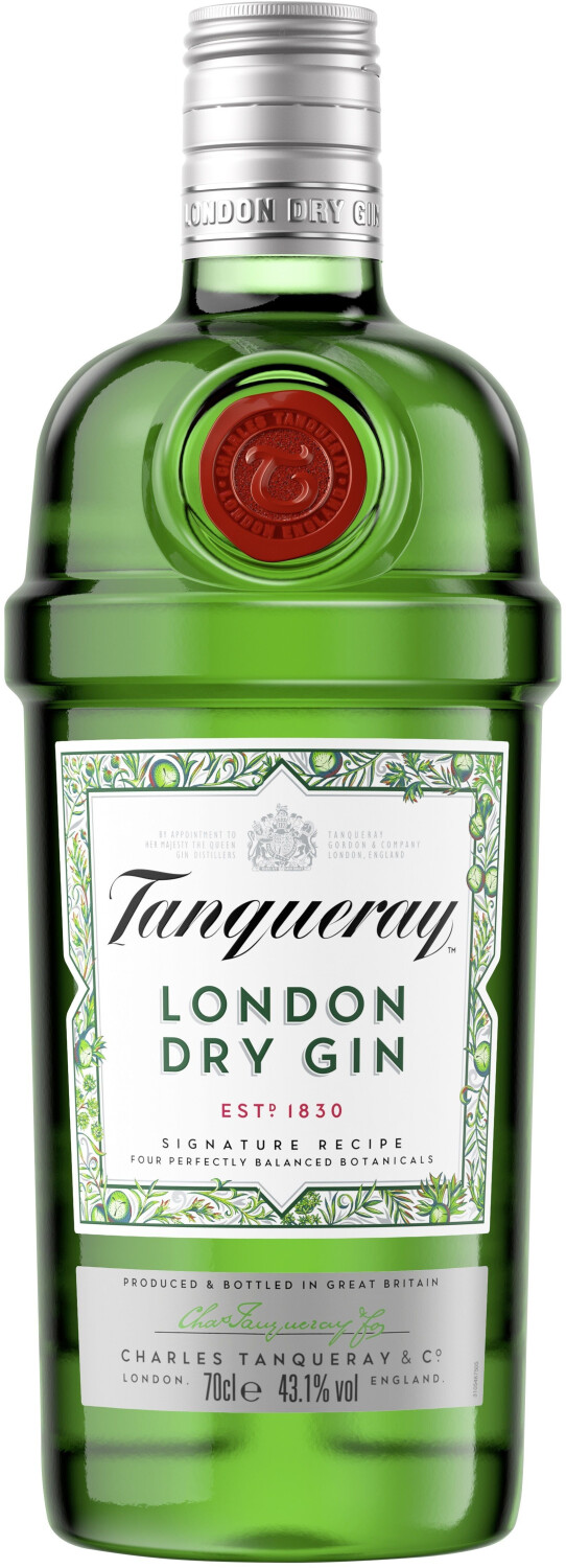 Buy Tanqueray London Dry Gin 0,7l 47.3% from £18.00 (Today) – Best