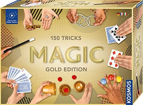 Kosmos Die Zauberschule Magic Gold Edition (680350)