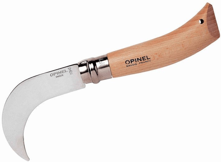 Opinel No. 8 Serpette