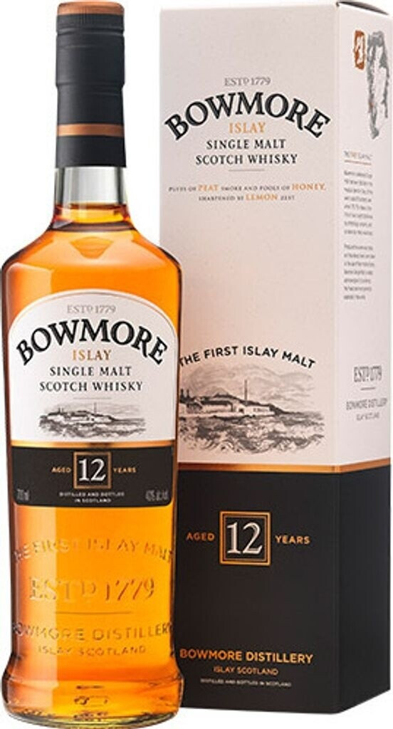 Bowmore 12 ans 0,7 L 40 %