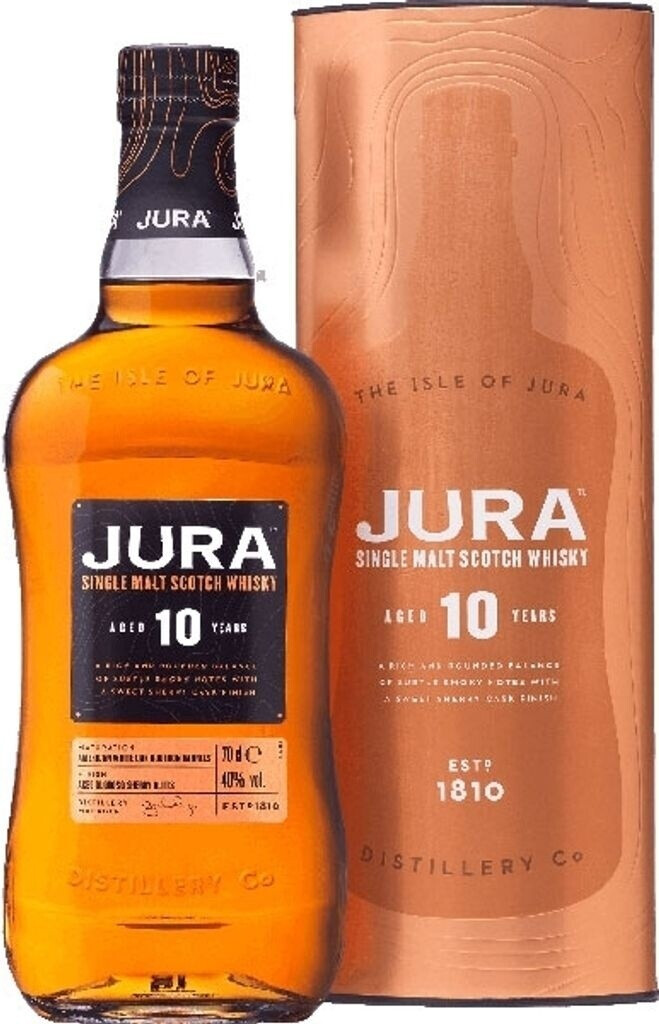Jura Origin 10 ans 40 %