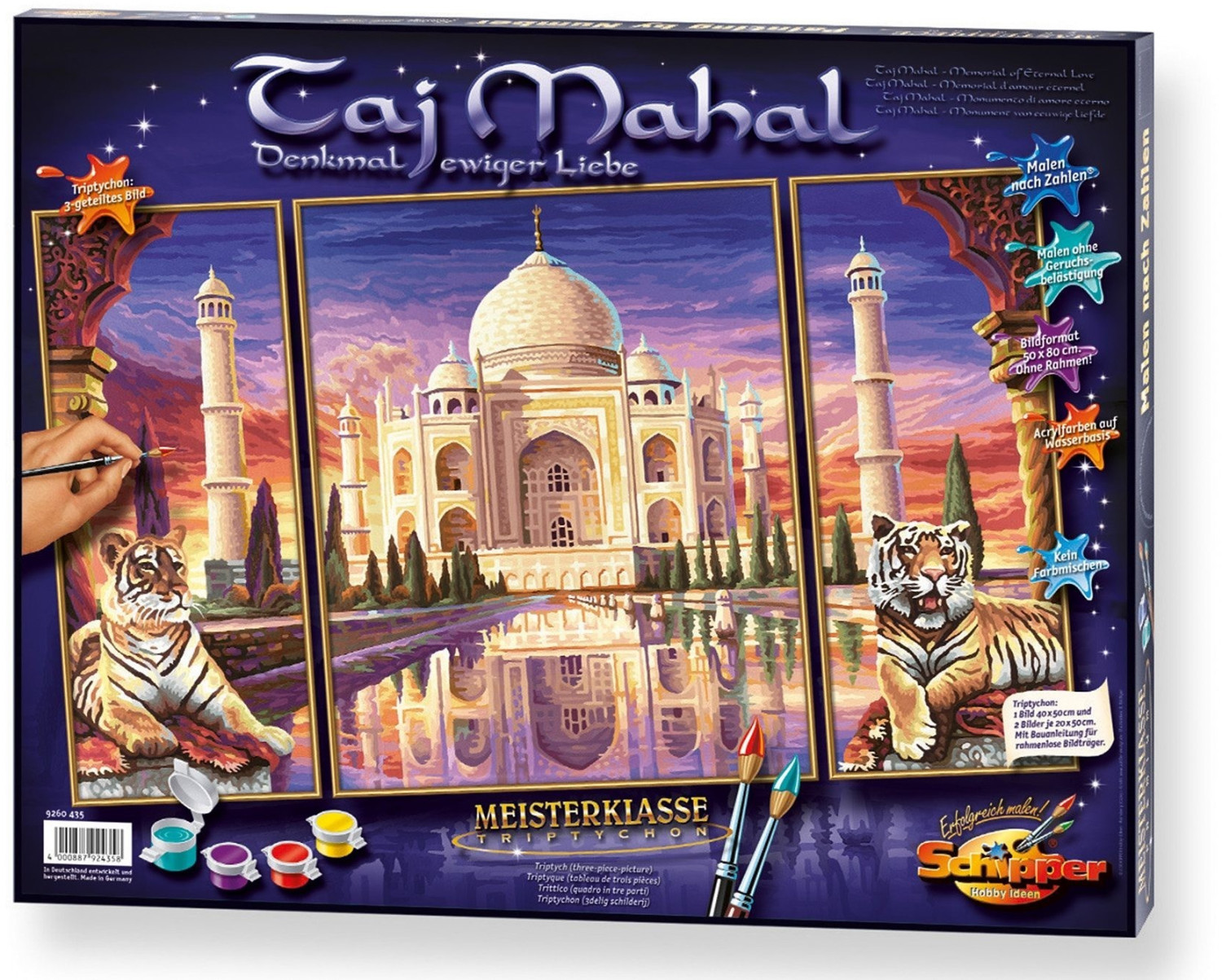 Schipper Malen nach Zahlen Taj Mahal ab 37,86 € | Preisvergleich bei