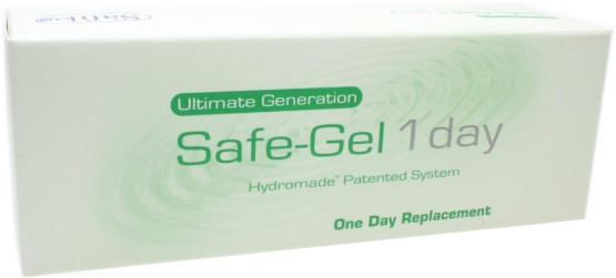 Safilens Safe-Gel 1 Day (30 lentilles)