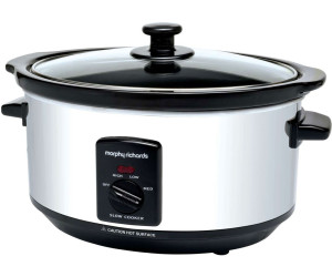 Morphy Richards 48710 Oval Stainless Steel 3.5L