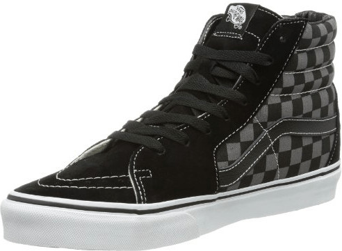 Vans Sk8 Hi Checkerboard black/black/pewter