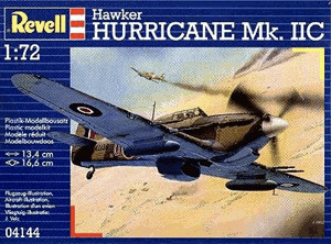 Revell Hawker Hurricane Mk IIC (04144)