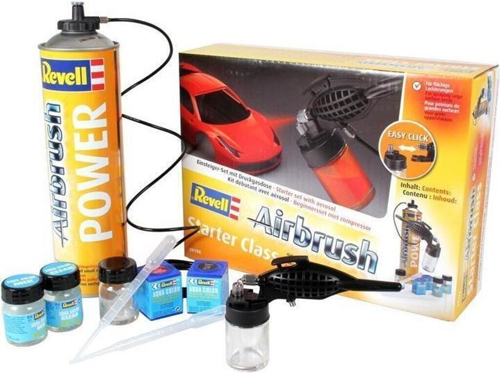 Revell Airbrush Complete-Set Starter Class (39200)