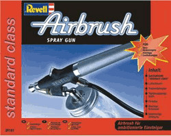 Revell Airbrush Spray Gun standard class (39101)