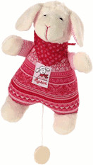 Sigikid Boîte à Musique Mouton 23 cm