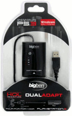 Bigben PS3 Adaptateur cartes mémoire PS2 sur console PS3