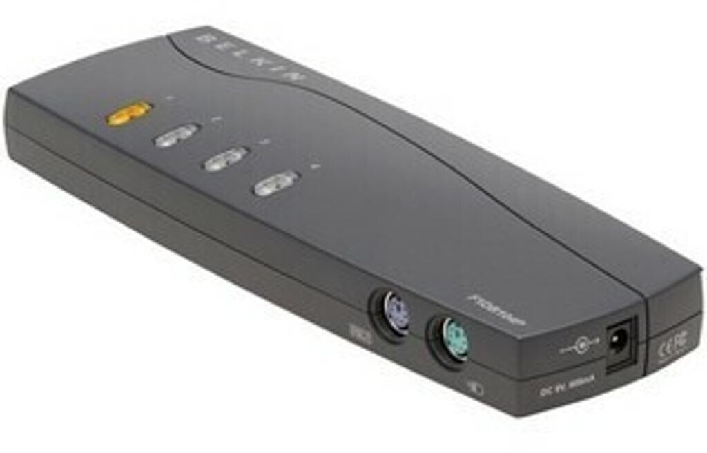 Belkin OmniView E Series 4-Ports (F1DB104P)