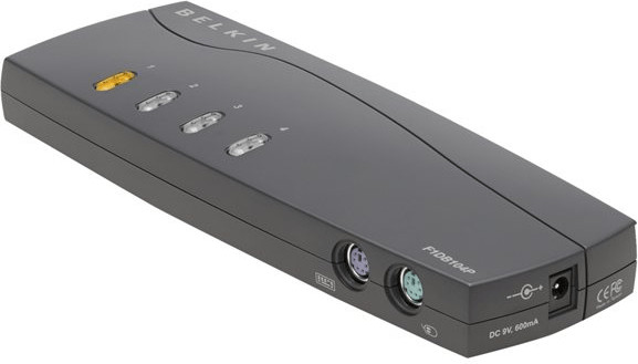 Belkin OmniView E Series 4-Ports (F1DB104P)