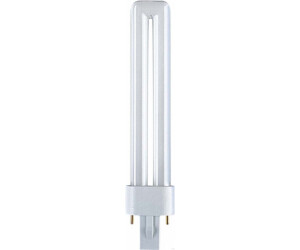 Osram Dulux S économie dénergie Ampoule 9 Watt G23 2-PIN 4000 K blanc froid / 9 W / 840