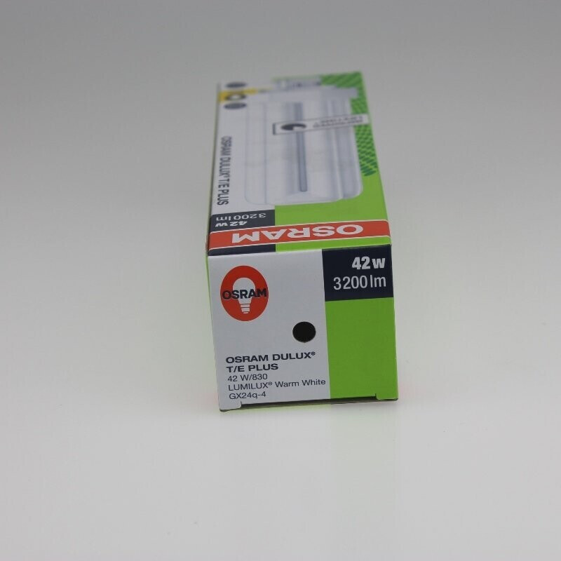 Osram DULUX T/E 42W/830 Plus ab 5,96 € | Preisvergleich bei