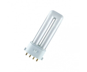 OSRAM Kompaktleuchtstofflampe DULUX S/E 2G7 11 Watt 