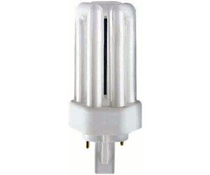 26 W, 840 color blanco Lámpara fluorescente compacta Osram Dulux T Plus GX24d-3 