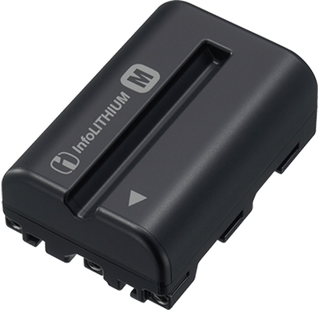 ANSMANN Batteria NP-FM500H Li-Ion 7,4V 1500mAh Per Sony Alpha E SLT