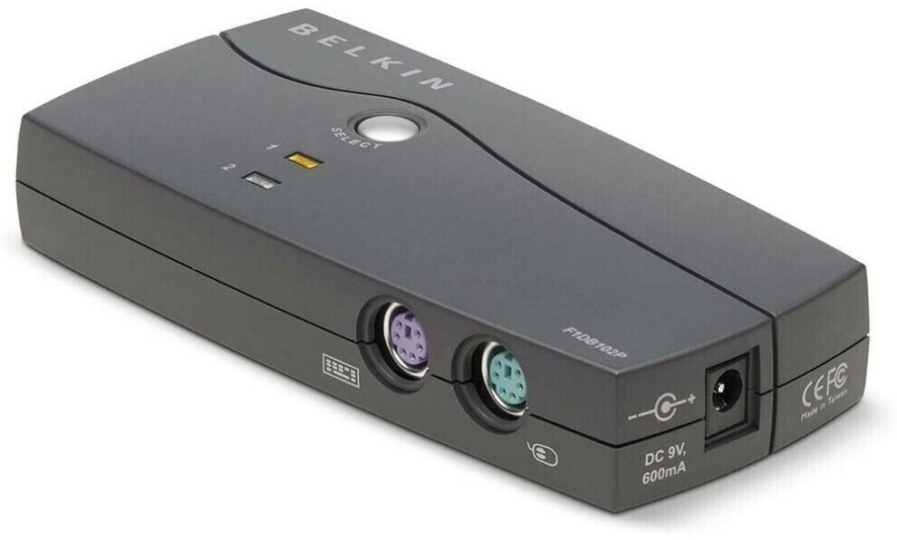 Belkin OmniView E Series 2-Ports (F1DB102P)