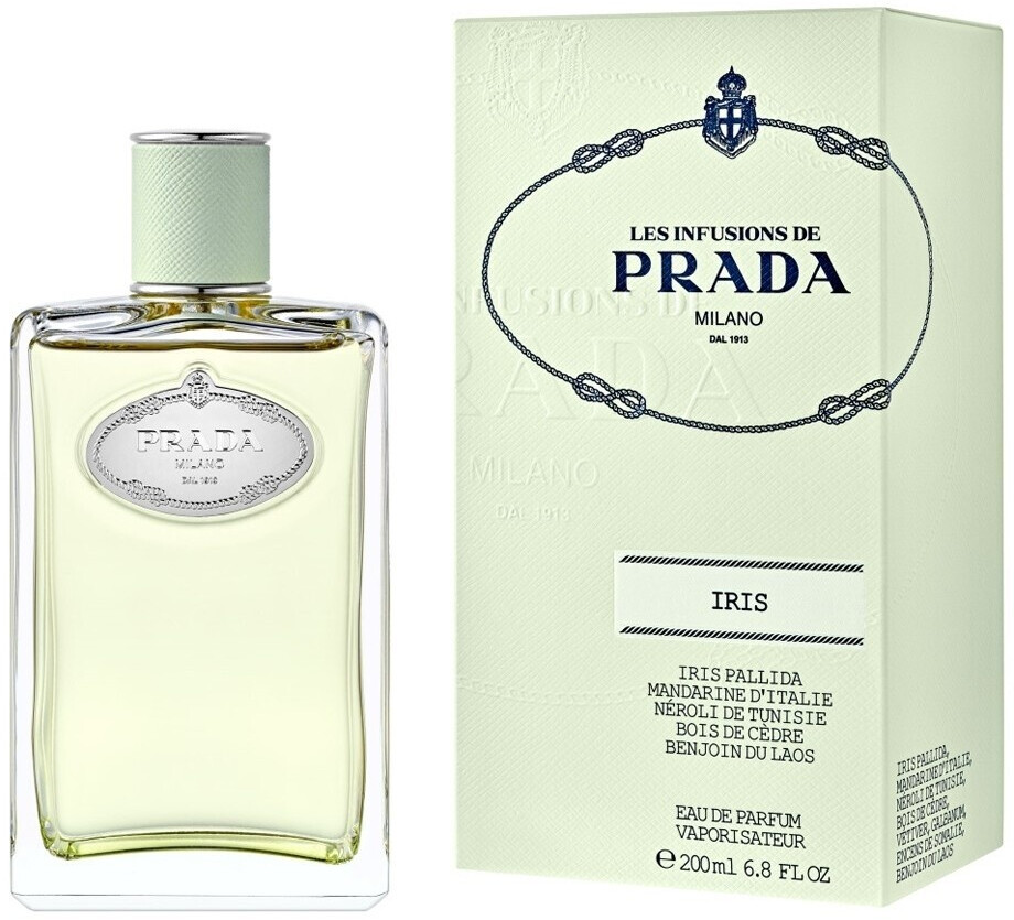 Prada Infusion d Iris Eau de Parfum 200 ml au meilleur prix sur idealo