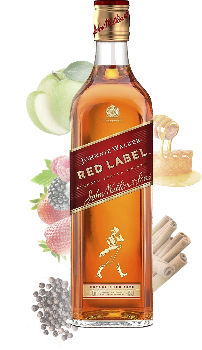 Johnnie Walker Red Label 0,7 L 40 %
