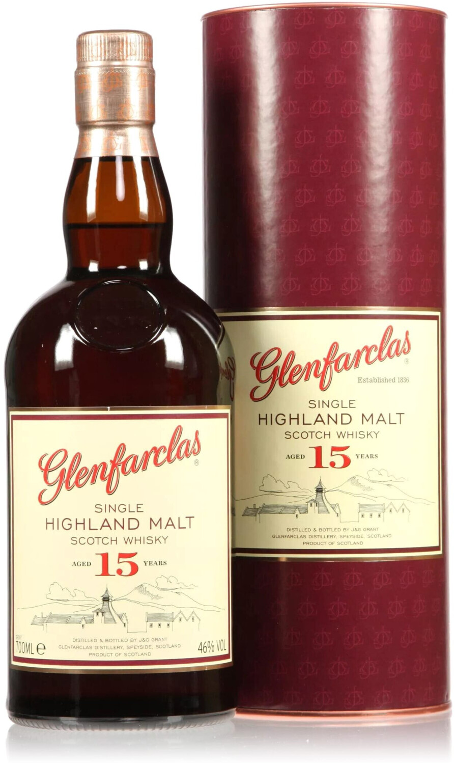 Glenfarclas 15 ans Scotch 0,7 L 46 %