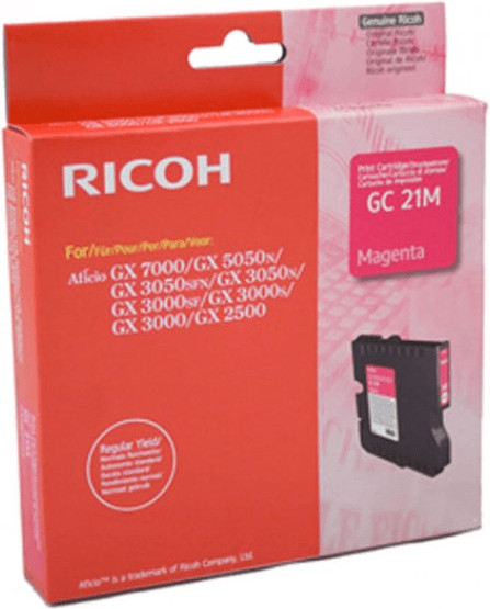 Photos - Ink & Toner Cartridge Ricoh GC-21M 