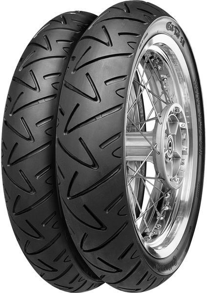 Continental ContiTwist 120/70 - 10 54L