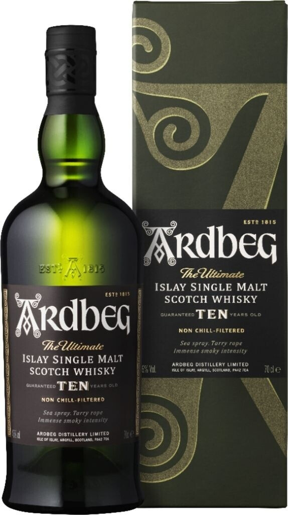 Ardbeg Ten 0,7 L 46 %