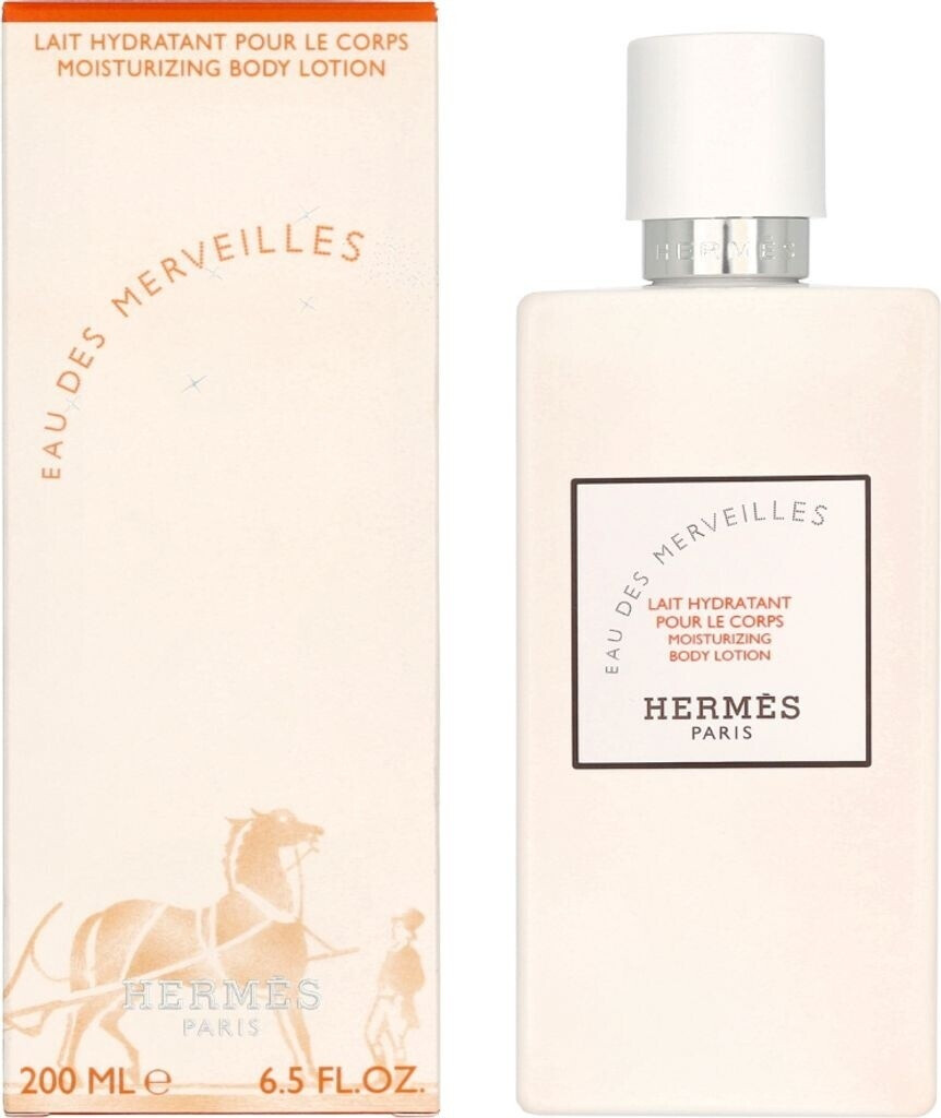 【200ml】HERMES MERVEILLES BODY CREAM Eau des Merveilles Perfumed body cream - 200 ml | Hermès Canada