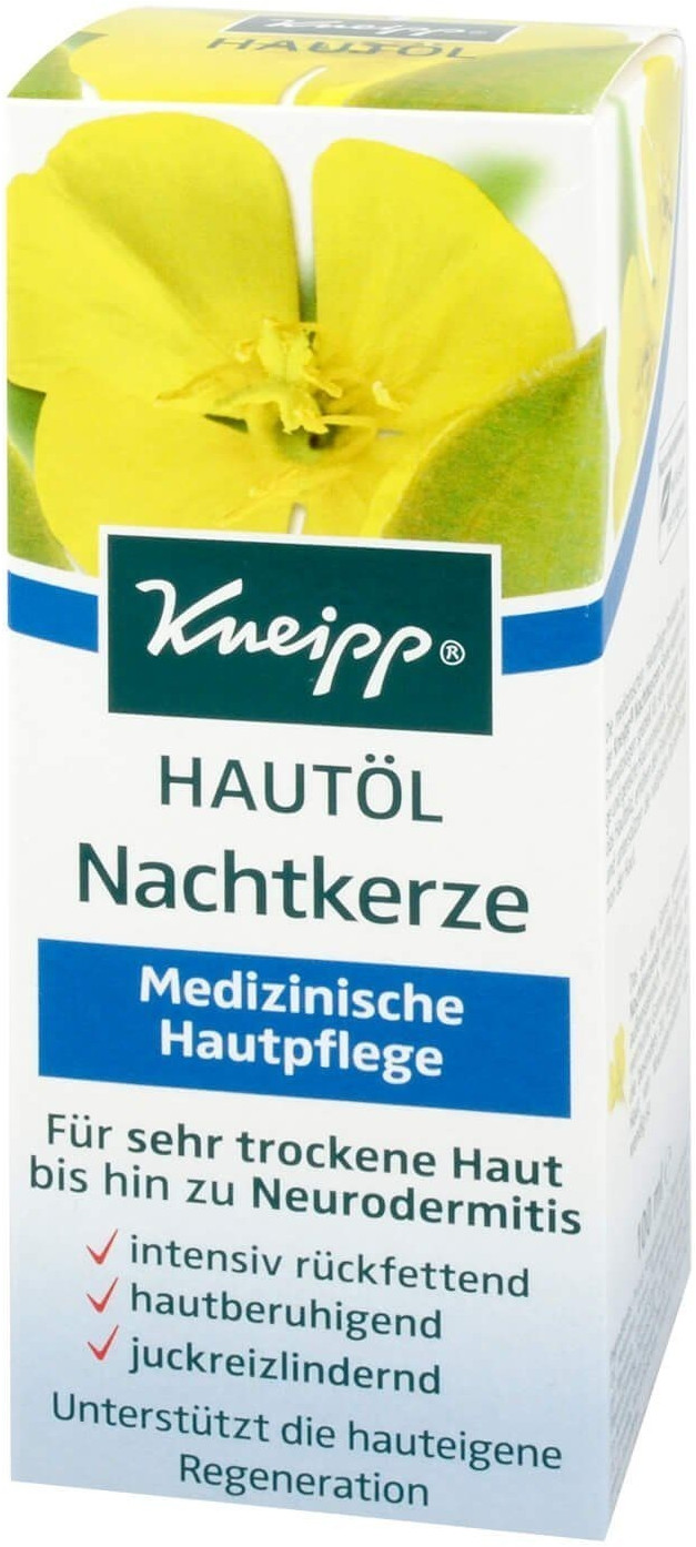 Kneipp Huile corporelle Onagre (100 ml)