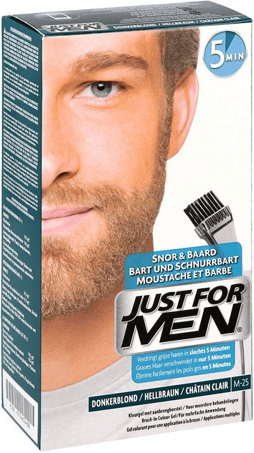 Combe Pharma Just for men Coloration barbe brun clair