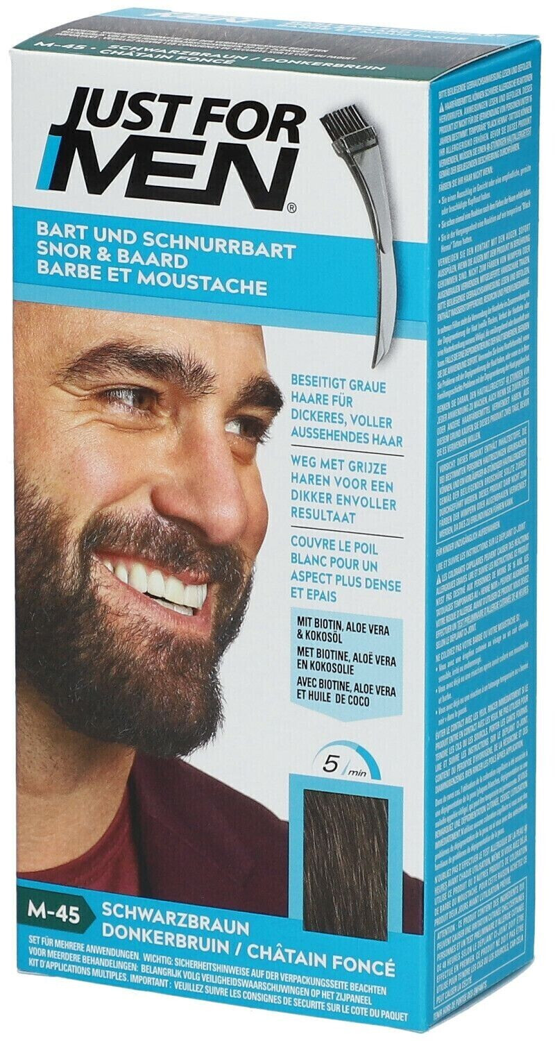 Combe Pharma Coloration barbe Just for Men (28,4 ml)