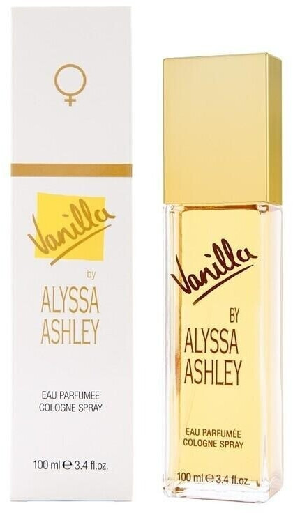 Alyssa Ashley Vanilla Eau de Cologne (100 ml)