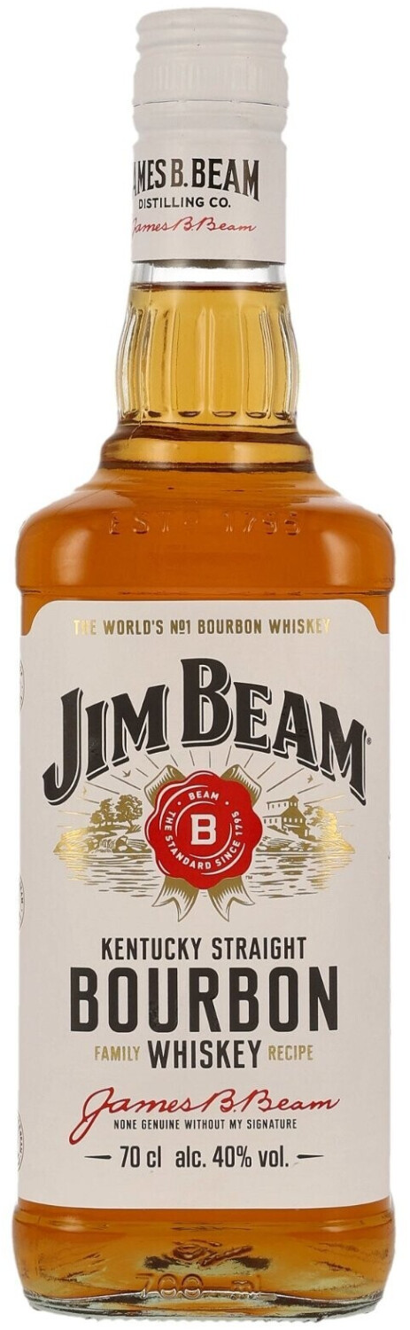 Jim Beam Kentucky Straight Bourbon 0,7 L 40 %