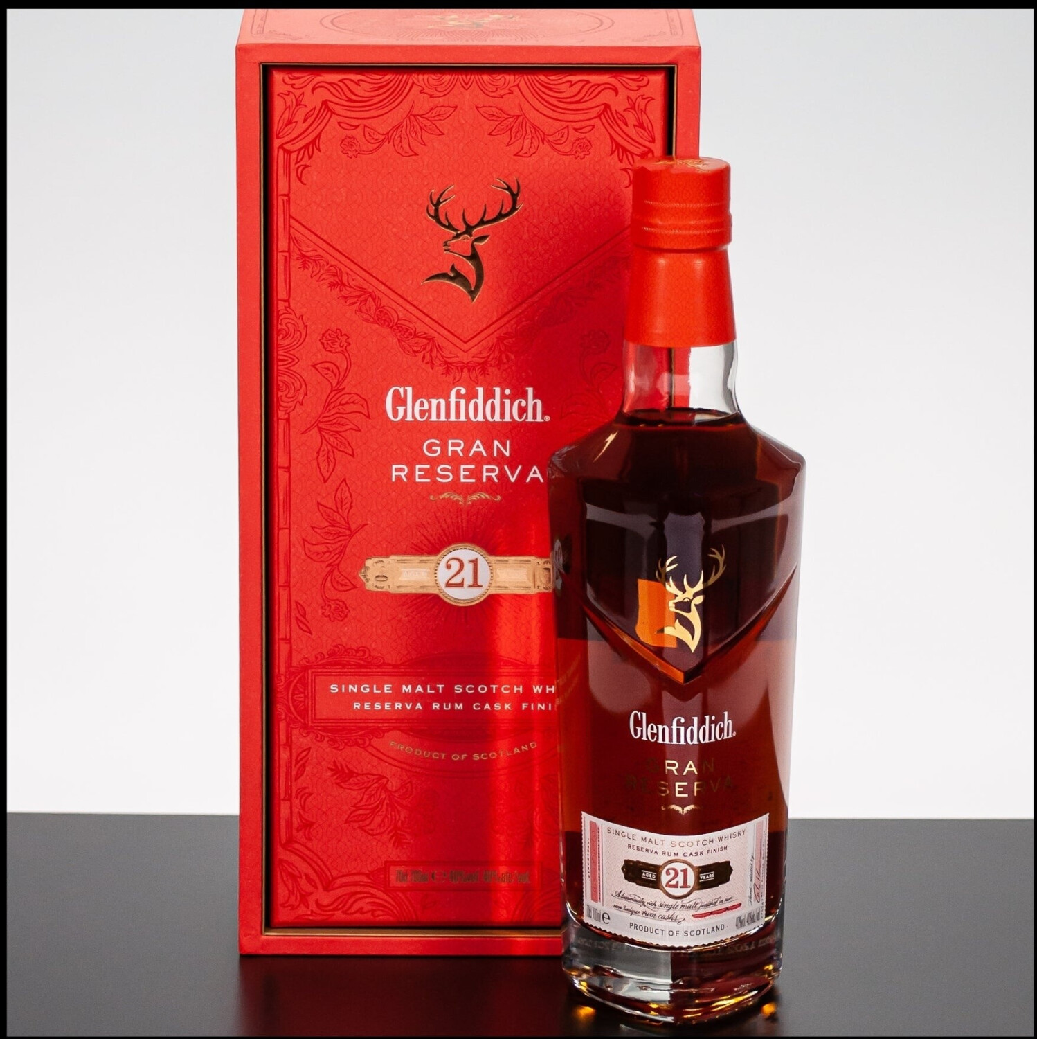 Glenfiddich 21 Jahre Gran Reserva 0,7l 40% ab 149,00 € (Februar