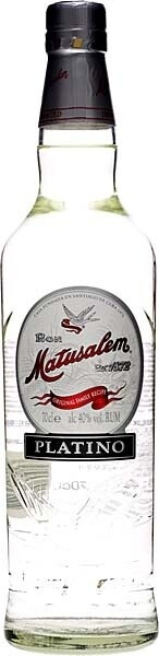Matusalem Platino 0,7 L 40 %