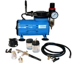 Güde Airbrushkompressor-Set (Ölfrei) (50068) ab 136,90 