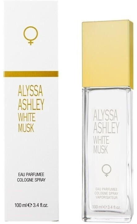 Alyssa Ashley White Musk Eau de Cologne (100 ml)