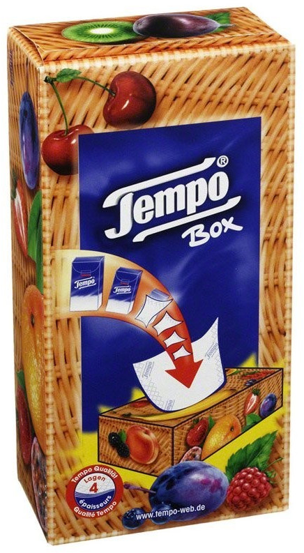 Tempo Box (80 towels)