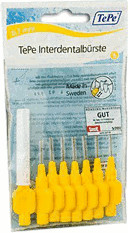 TePe Brossette interdentaire 0,7 mm jaune (8 pcs)