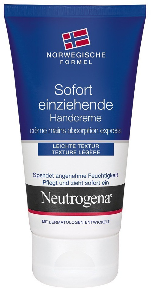 Neutrogena Formule norvégienne Crème mains absorption express (75 ml)