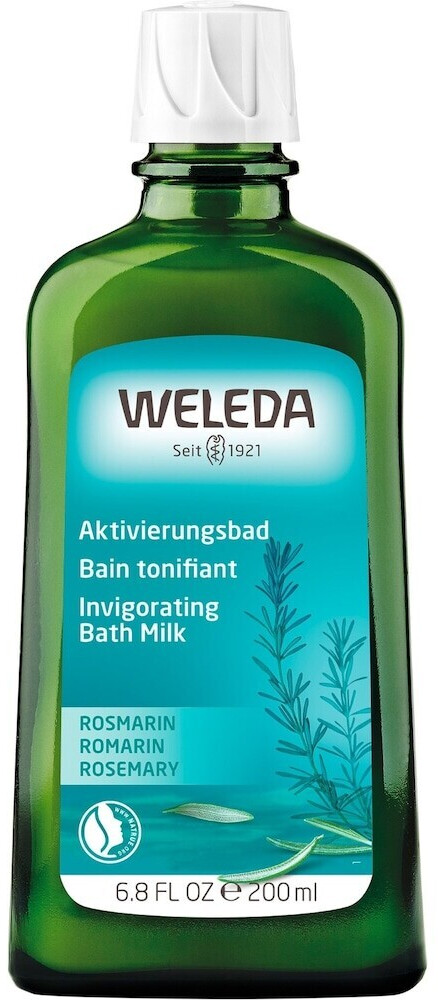 Weleda Bain tonifiant au romarin (200 ml)
