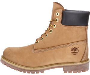 timberland 6in premium 10061 erkek bot wheat nubuck