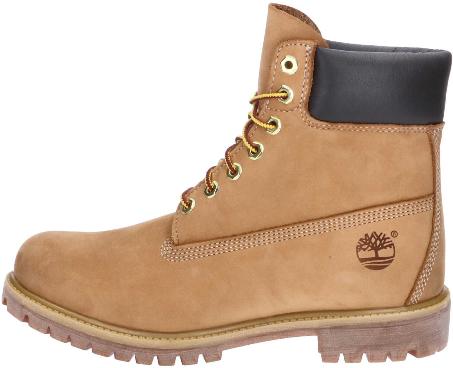 timberland 6in premium 10061 erkek bot wheat nubuck