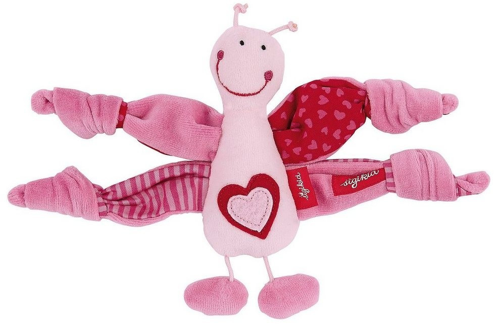 Sigikid Baby.basics Papillon avec petite sonnerie