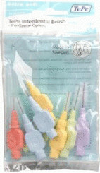 TePe Brossette interdentaire x-doux mix (8 pcs)