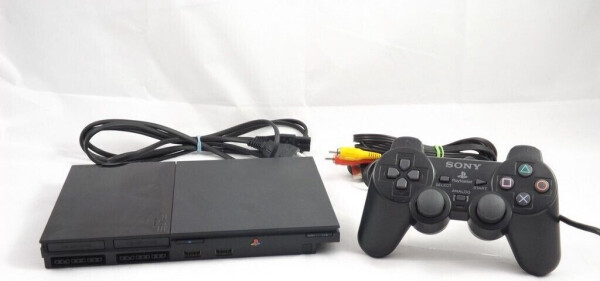 Sony PlayStation 2 (PS2) Slimline Edition SCPH-90000, Bild 2