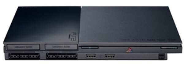 Sony PlayStation 2 (PS2) Slimline Edition SCPH-90000, Bild 5