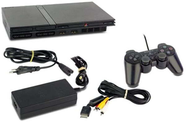 Sony PlayStation 2 (PS2) Slimline Edition SCPH-90000, Bild 6