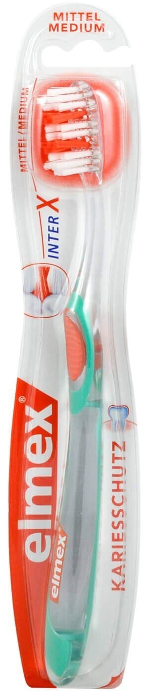Elmex Inter X Medium Brosse à Dents